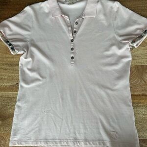 Burberry Brit Light Pink Polo